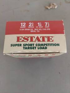 lot 2142 image: Estate Super Sport Competition Target Load 12 Gauge