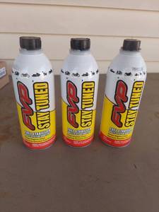 lot 2143 image: (3) FVP Fuel Stabilizer Multi-System Additive