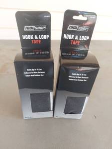 lot 2155 image: (2) Tool Shop Hook & Loop Tape