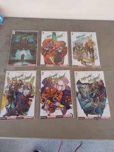 lot 2156 image: IDW Transformers vs. Visionaries Comic Book Lot