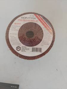 lot 2164 image: Sontax 5 Pack Polishing Wheel Set 4 Inch 58 Arbor