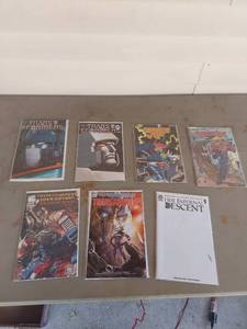 lot 2166 image: Comic Books Lot - 7 Issues