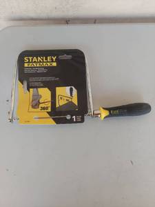 lot 2168 image: Stanley FatMax Coping Saw Fine Woodworking 6-38