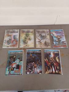 lot 2179 image: Transformers Comic Book Lot - 7 Issues