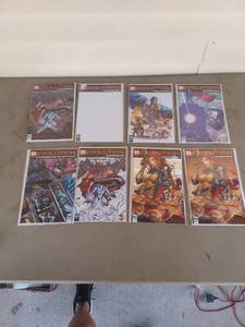 lot 2184 image: IDW Revolution Transformers Comic Book Lot - 8 Issues