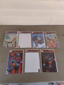 lot 2190 image: IDW Revolution Transformers Comic Books Lot - 7 Issues