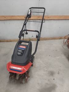 lot 1380 image: Troy-Bilt Electric Cultivator