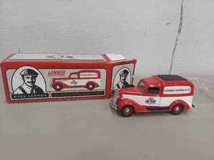 lot 1389 image: Spec Cast 1936 Dodge Panel Delivery Bank - Lennox Furnace Co.