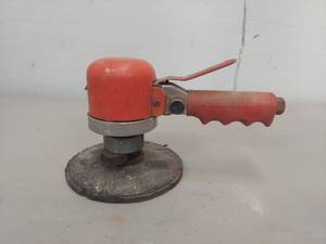 lot 2222 image: DeVilbiss AT90 D.A. Sander Air Power Tool