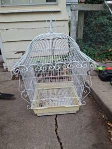 lot 1045 image: Decorative Bird Cage