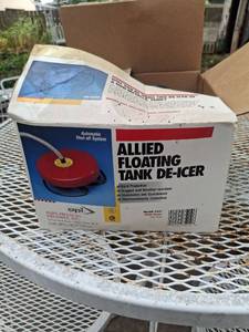 lot 1064 image: Allied Floating Tank De-Icer