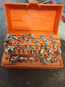 lot 1069 image: Router Bit Set