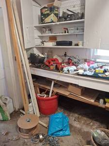lot 1106 image: All Remaining in Shed