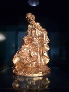 lot 1149 image: Decorative Holy Family Statue