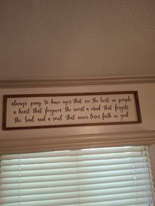 lot 1162 image: Inspirational Wall Decor - Lot of 4