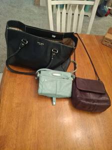 lot 1188 image: Kate Spade Handbag and 2 Other Bags
