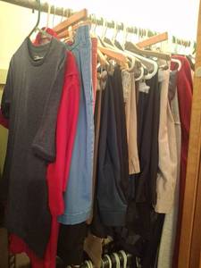lot 1234 image: Mens Clothing - Size 40  2XL