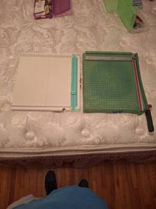 lot 1236 image: 2 Paper Cutters