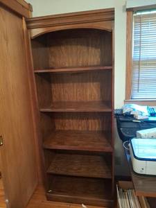 lot 1266 image: Open Bookshelf