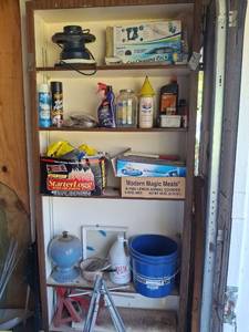 lot 1353 image: Contents of Shelf - Automotive Supplies