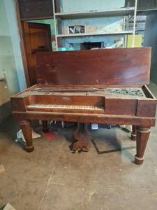Stodart, Worcester & Dunham Square Grand Piano - Circa 1836-1844