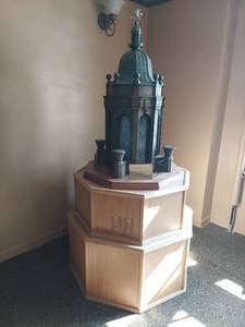 lot 1038 image: Brother Forrest B. Tuttle The First 100 Years Masonic Home Centennial Art 1996