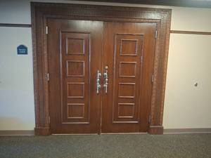 lot 1053 image: 2 Conference Room Doors