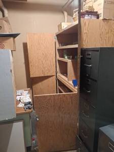 lot 1066 image: Wooden Cabinets and Contents