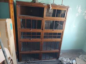 Macey Stacking Barrister Bookcase - Upstairs