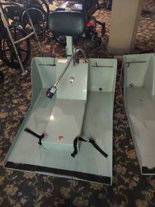 lot 1115 image: Wheelchair recline