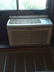lot 1148 image: Haier Window Air Conditioner with Digital Controls