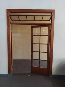 lot 1152 image: (2) Set of Double Doors