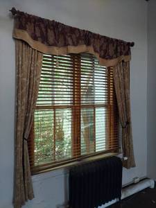 lot 1153 image: (7) Sets of Drapes and Blinds with Hardware