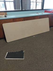 lot 1159 image: 8 ft folding table
