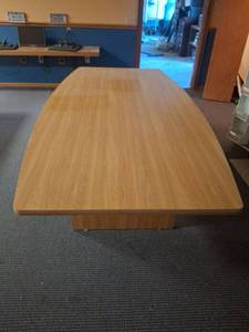 lot 1190 image: Conference Table - Upstairs