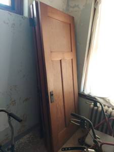 lot 1213 image: All Doors in Upstairs Section - 6 doors, 6 louvers