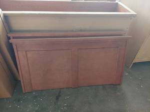 lot 1226 image: 6 twin size headboards - Upstairs