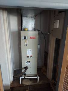 lot 1229 image: Bryant Air Handler and AC Condenser Unit
