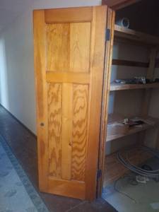 lot 1247 image: All Doors in Upstairs Section - (12) 32 and  (19) 28 Doors