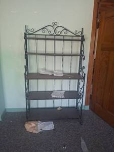 lot 1248 image: Bakers Rack - Upstairs