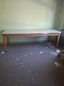 lot 1249 image: Work Table - Upstairs