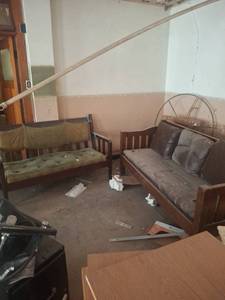 lot 1250 image: (2) Antique Sofas - Upstairs
