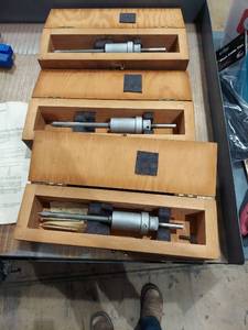 lot 1006 image: (3) Madison-Faessler Microller Burnishing Tools