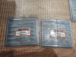 lot 1010 image: KMT K20A45 Sharpening Stones - 22 Stones