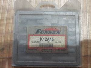 lot 1012 image: K12A45 Honing Stones - 11 Stones