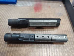 lot 1015 image: (2) Sunnen Honing Mandrel - 2H-P28-1875WE 3F and 2H P28 2250WF