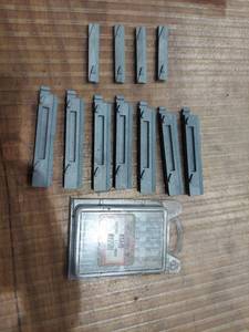 lot 1017 image: (7) R28A55, (4) K16A55, and (9) K8A45 Honing stones