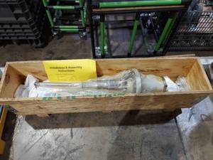 lot 1018 image: Rebuilt Spindle for Mazak FF510