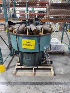 lot 1022 image: Sweco Vibro Energy Finishing Mill - Model No. PMD-10-2