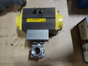 lot 1031 image: Conbraco CompacTorque Pneumatic Actuator